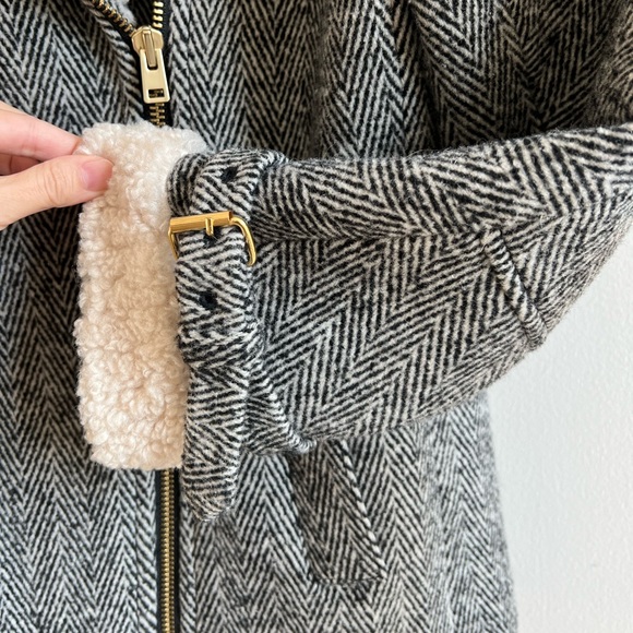 JCrew Herringbone Jacket (Med) - Picture 7 of 13